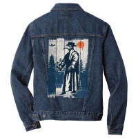 Black Plague Men Denim Jacket | Artistshot