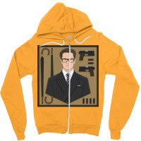 Manners Maketh Man Zipper Hoodie | Artistshot