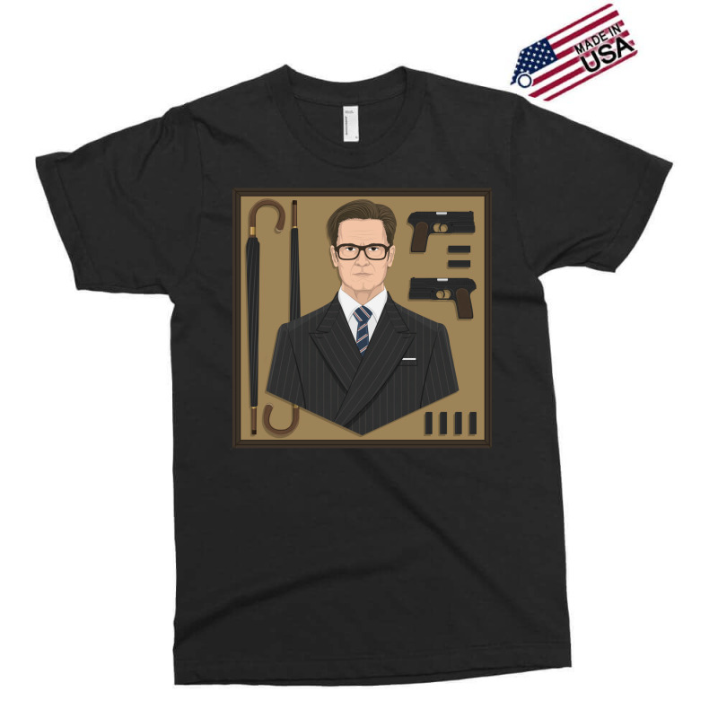 Manners Maketh Man Exclusive T-shirt by gabbarrapopor | Artistshot