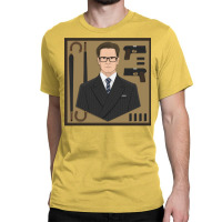 Manners Maketh Man Classic T-shirt | Artistshot