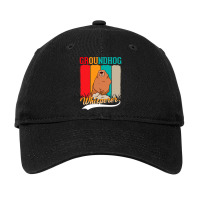 Groundhog Whisperer Marmot Whisperer 3 Adjustable Cap | Artistshot