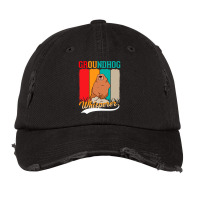 Groundhog Whisperer Marmot Whisperer 3 Vintage Cap | Artistshot