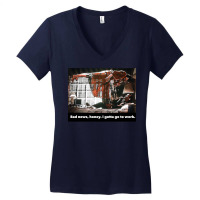 I Gotta Go To Work Women's V-neck T-shirt | Artistshot