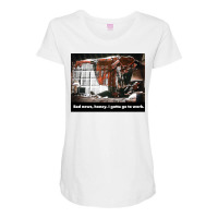 I Gotta Go To Work Maternity Scoop Neck T-shirt | Artistshot