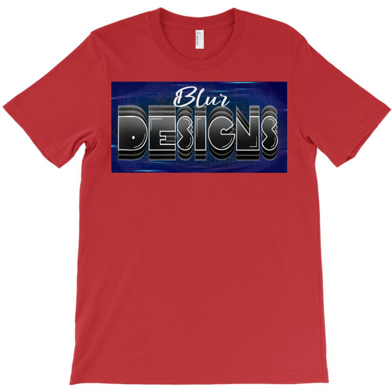 Blur Designs T-Shirt by neekakhalodb | Artistshot