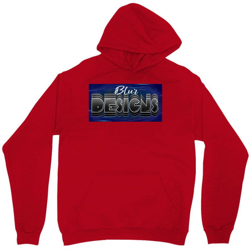 Blur Designs Unisex Hoodie by neekakhalodb | Artistshot