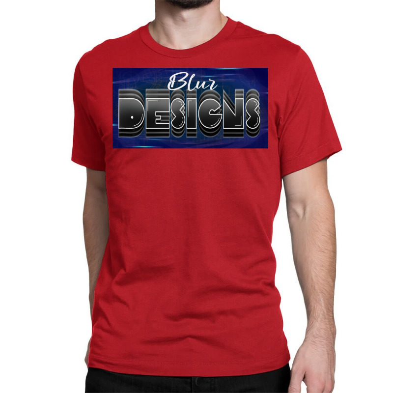 Blur Designs Classic T-shirt by neekakhalodb | Artistshot