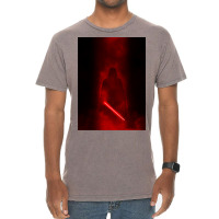 Vader Minimal Vintage T-shirt | Artistshot