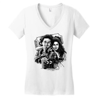 Rishi Kapoor And Madhuri Dixit 1 Women's V-neck T-shirt | Artistshot