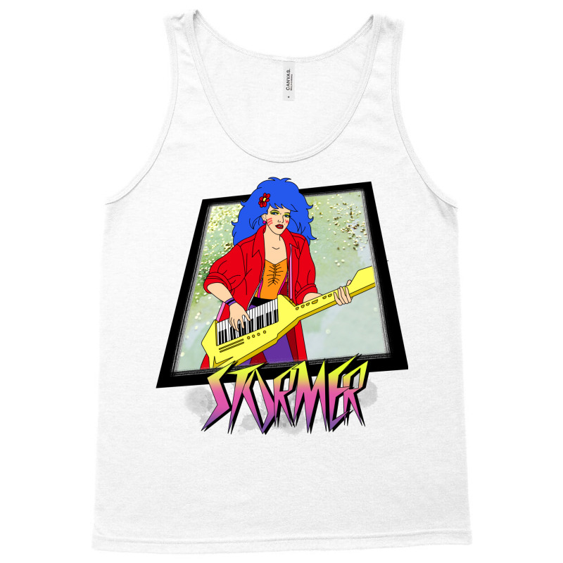 Stormer Tank Top by vlashikaldif | Artistshot