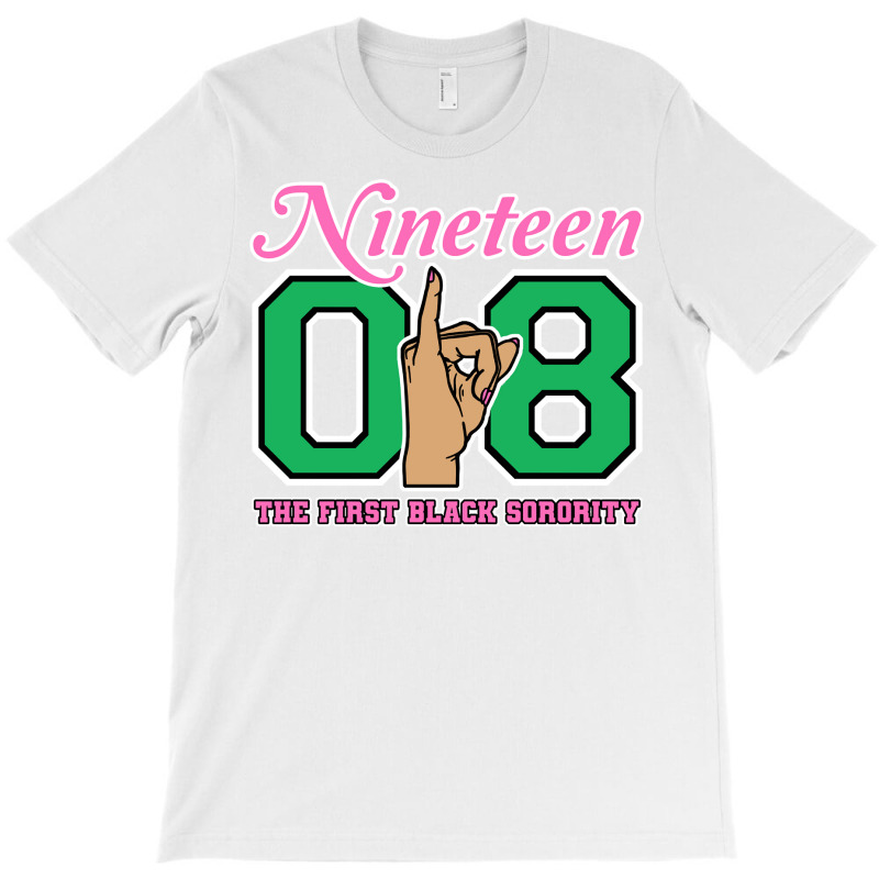 J15 Nineteen 08 Founder's Day Aka Women Hand Sign T-shirt | Artistshot