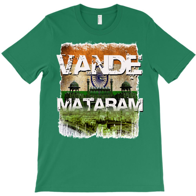 Vande Mataram T-Shirt by nathansaranng | Artistshot