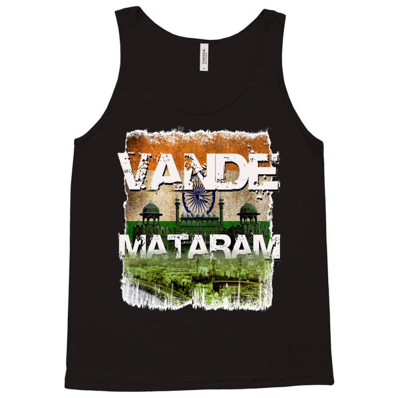 Vande Mataram Tank Top by nathansaranng | Artistshot