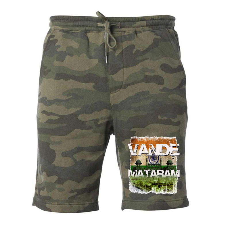 Vande Mataram Fleece Short by nathansaranng | Artistshot