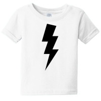 Lightning Bolt Baby Tee | Artistshot