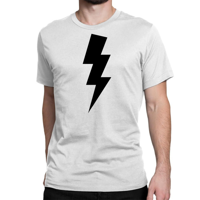 Lightning Bolt Classic T-shirt by AsopArt | Artistshot