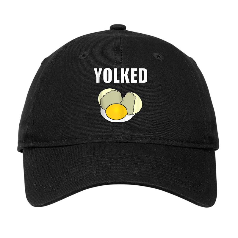 Yolked   Workout And Lifting Tank Top Adjustable Cap | Artistshot