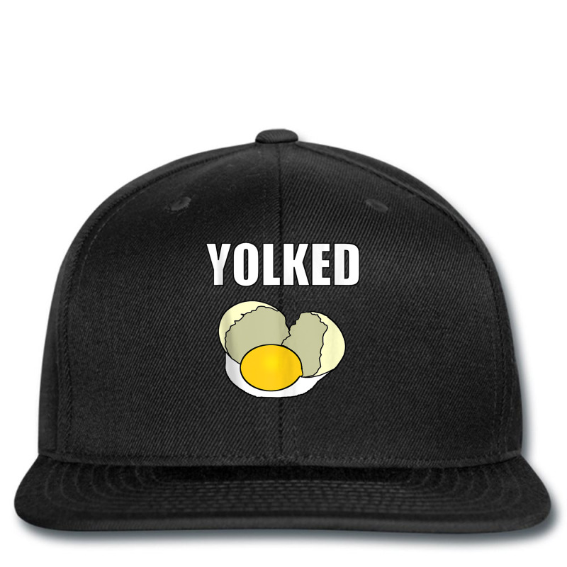 Yolked   Workout And Lifting Tank Top Printed Hat | Artistshot