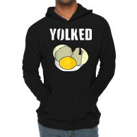 Yolked   Workout And Lifting Tank Top Lightweight Hoodie | Artistshot