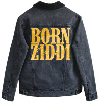 Born Ziddi Unisex Sherpa-lined Denim Jacket | Artistshot