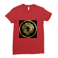 The Black King Ladies Fitted T-shirt | Artistshot