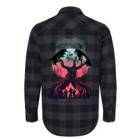 Vecna Is Watching You Flannel Shirt | Artistshot