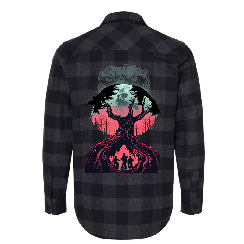 Vecna Is Watching You Flannel Shirt by nathansaranng | Artistshot