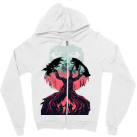 Vecna Is Watching You Zipper Hoodie | Artistshot