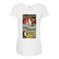 Brasserie Du Village D'albouy Maternity Scoop Neck T-shirt | Artistshot