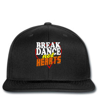 Break Dance Not Hearts Retro Vintage Printed Hat | Artistshot