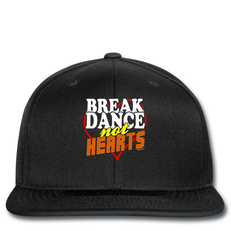 Break Dance Not Hearts Retro Vintage Printed hat by neekakhalodb | Artistshot