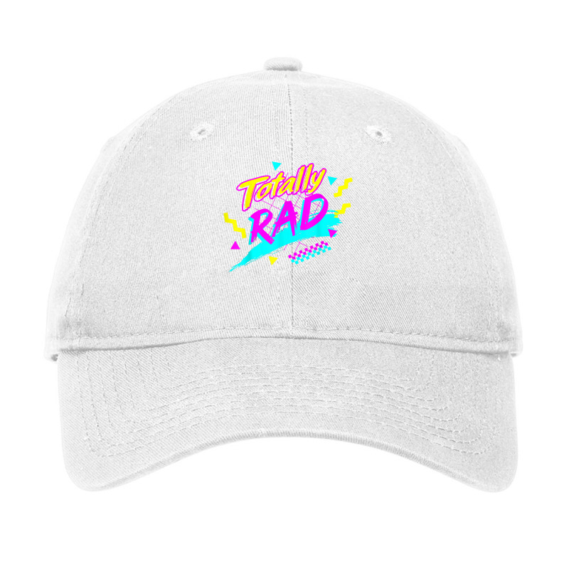 Totally Rad 80s Retro T Shirt Adjustable Cap by hiett | Artistshot