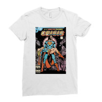 Crisis On Infinite Rooms Ladies Fitted T-shirt | Artistshot