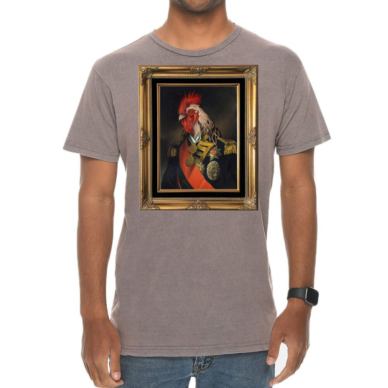 British Sussex Rooster Vintage T-Shirt by neekakhalodb | Artistshot