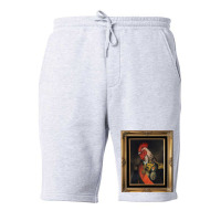 British Sussex Rooster Fleece Short | Artistshot