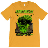 Broccozilla T-shirt | Artistshot