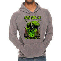 Broccozilla Vintage Hoodie | Artistshot