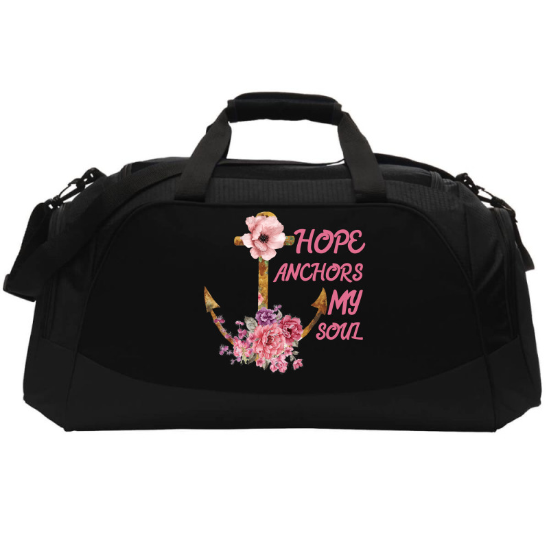 Hope Anchors My Soul Active Duffel | Artistshot