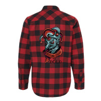 Fortune Favors The Bold Flannel Shirt | Artistshot