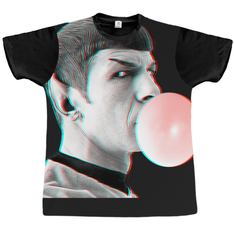 Bubble Gum Science Graphic T-shirt by neekakhalodb | Artistshot