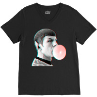 Bubble Gum Science V-neck Tee | Artistshot