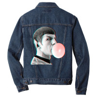 Bubble Gum Science Men Denim Jacket | Artistshot