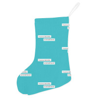 Quote Holiday Stocking | Artistshot