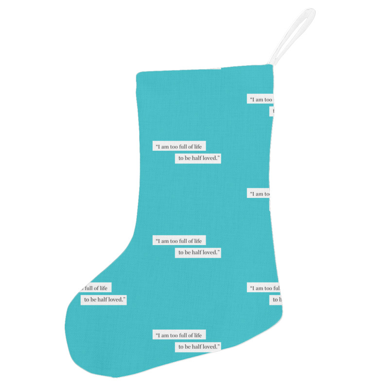 Quote Holiday Stocking | Artistshot