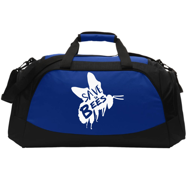 Save The Bees Active Duffel | Artistshot