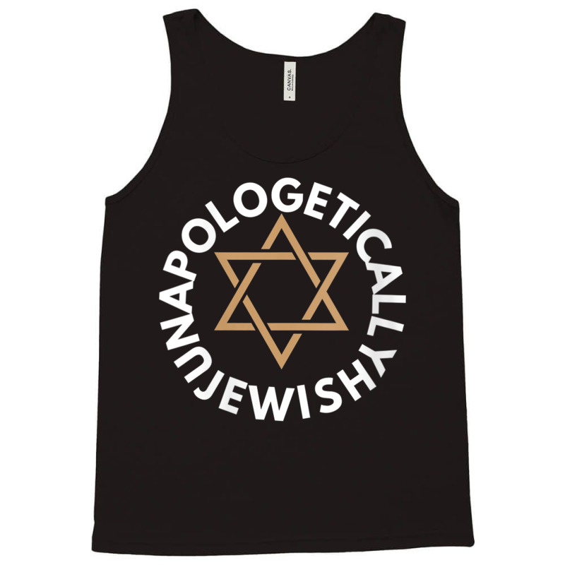 Womens Jewish Pride, Jewish Culture, Unapologetica Tank Top | Artistshot