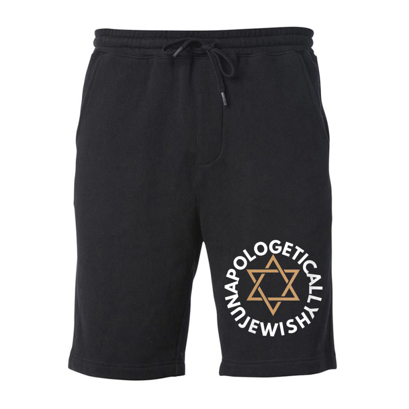 Womens Jewish Pride, Jewish Culture, Unapologetica Fleece Short | Artistshot