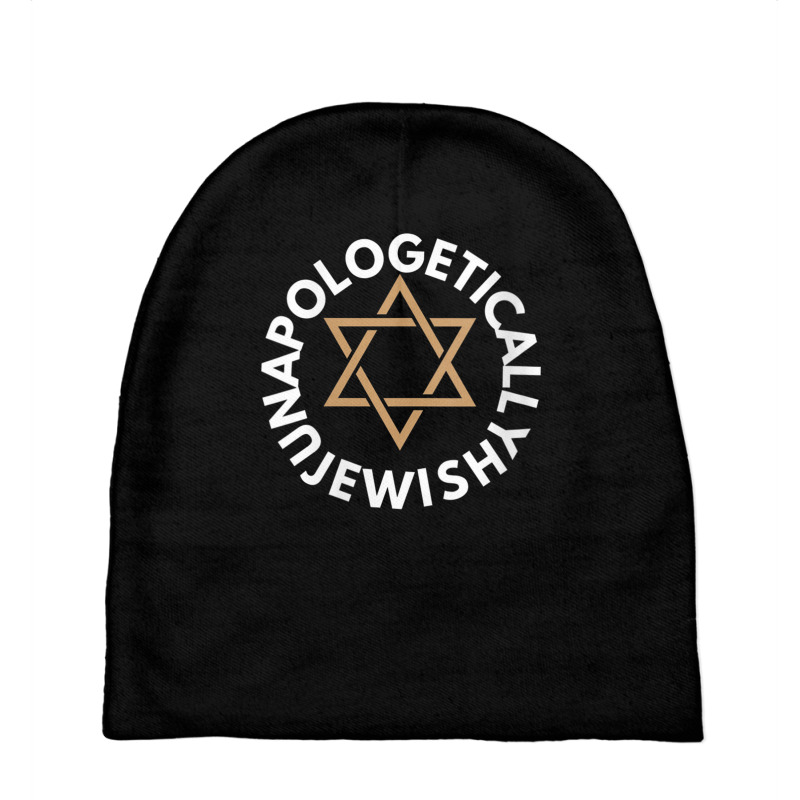 Womens Jewish Pride, Jewish Culture, Unapologetica Baby Beanies | Artistshot