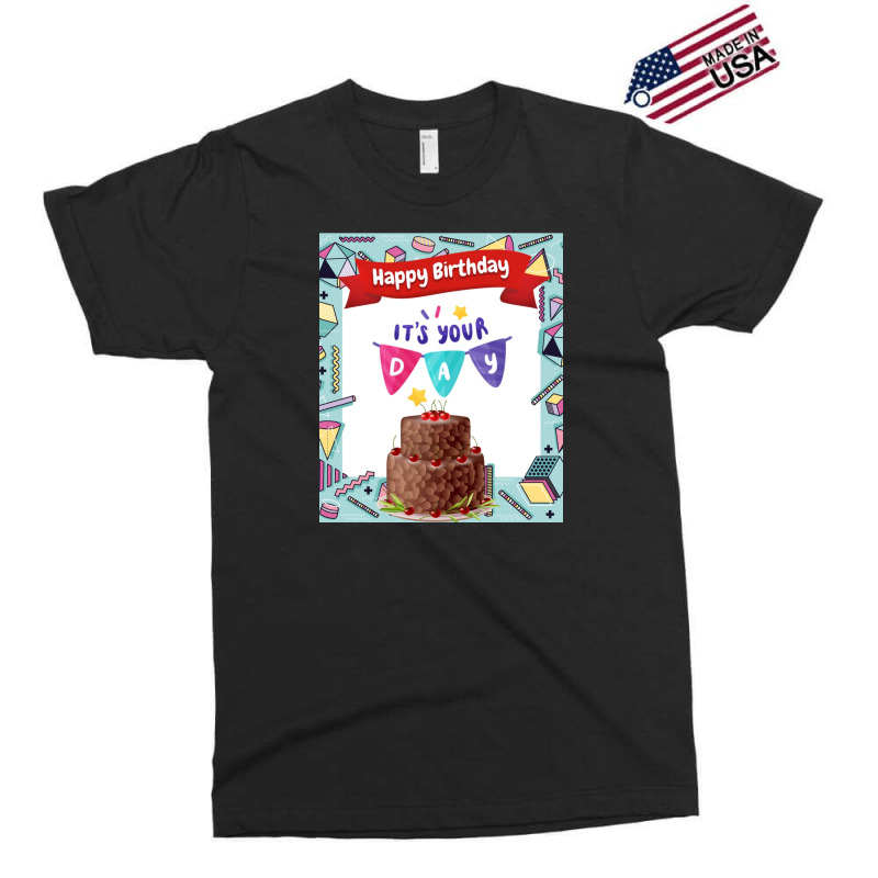 Happy Birthday T-shirt Exclusive T-shirt | Artistshot