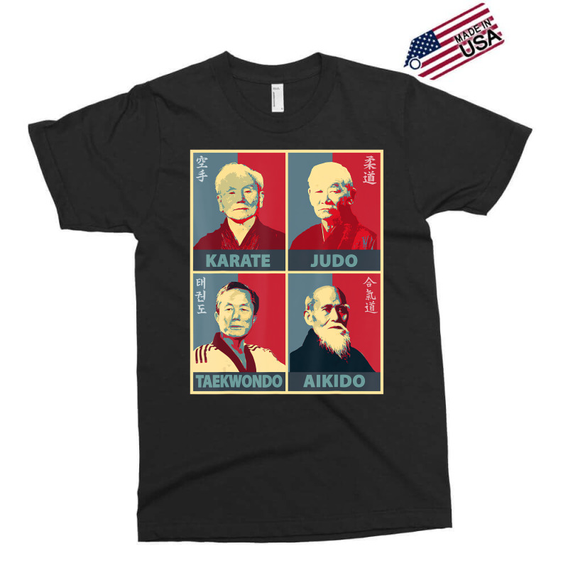 Karate, Judo, Aikido, Taekwondo Founders T Shirt Exclusive T-shirt | Artistshot